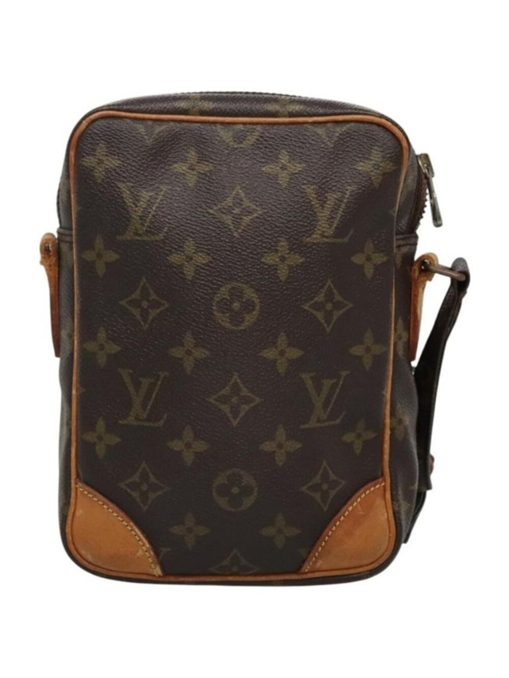 Authentic LOUIS VUITTON Monogram Amazon Shoulder Bag M45236 LV - Picture 5 of 16